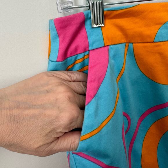 Loudmouth Ladies Bright Colored Golf Skort Size 10 Dopamine Dressing Activewear - Picture 6 of 9